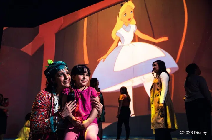 Immersive Disney Animation