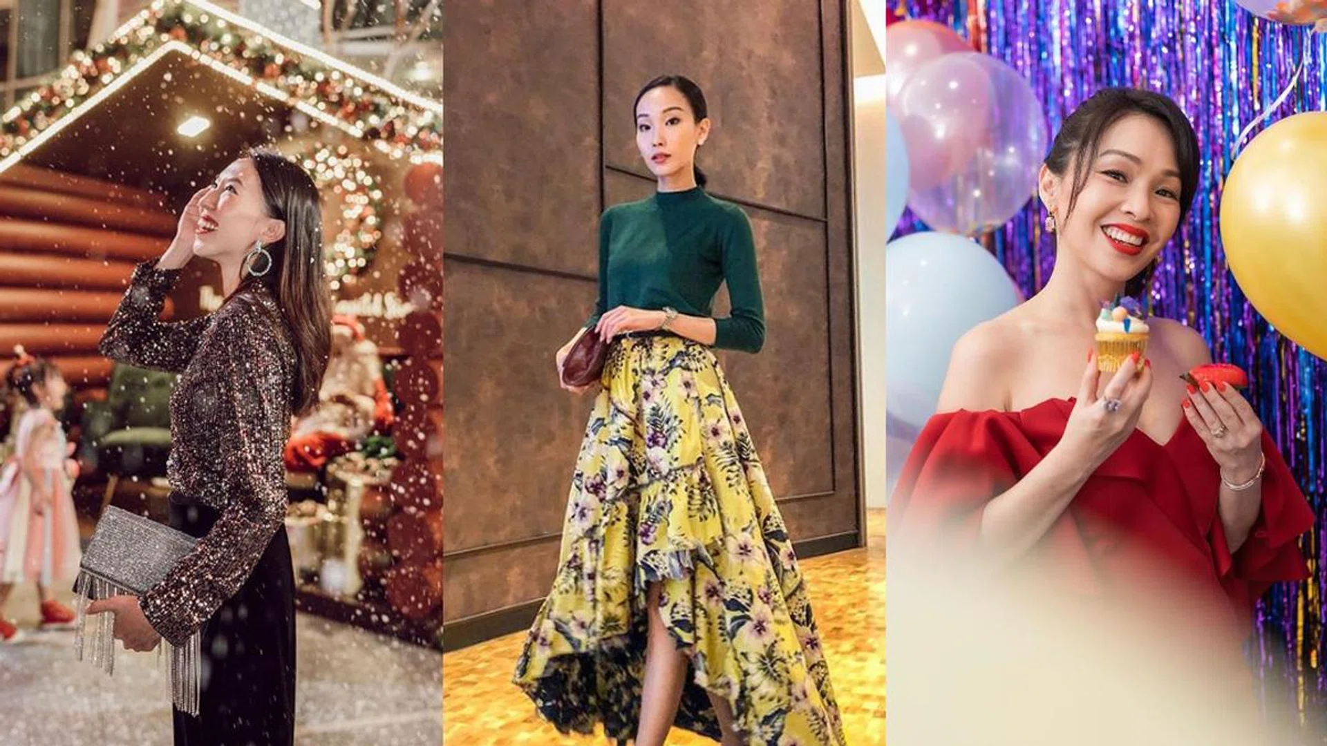 Photos: @melissackoh/ @constancelaujm/@maddybarber Instagram