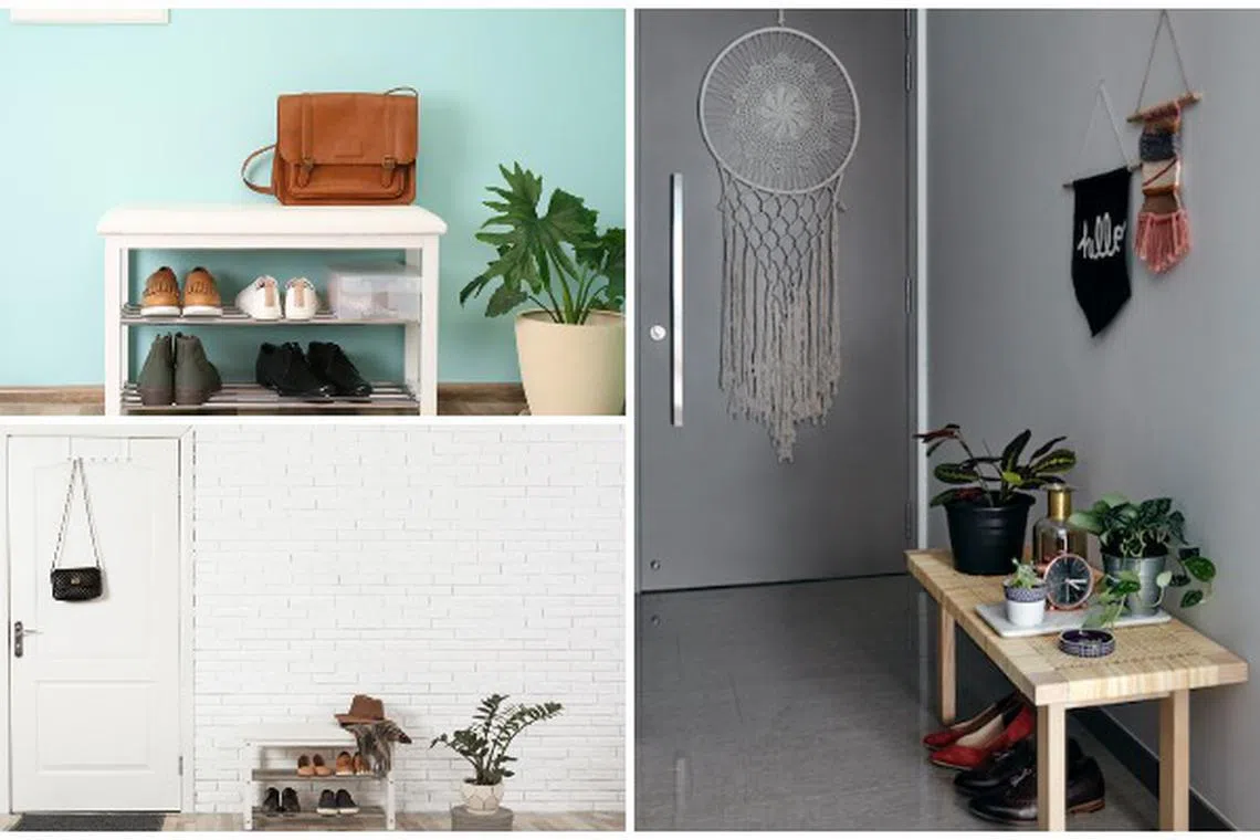 7 Easy Decor Tips To Beautify The Entrance Of Your Home And Wow Your ...