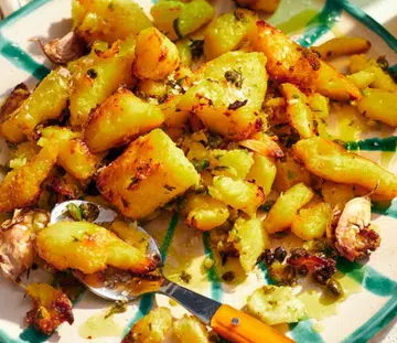 Tuscan Roast Potatoes
