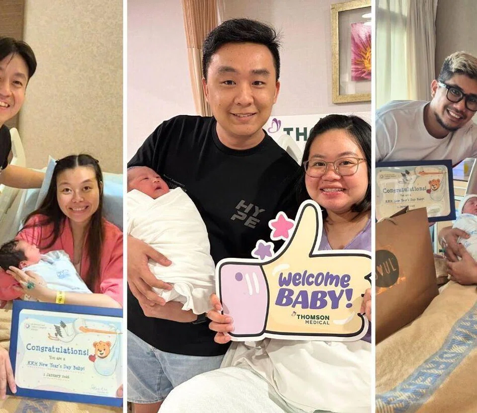 these new year babies were born on 1 January 2026