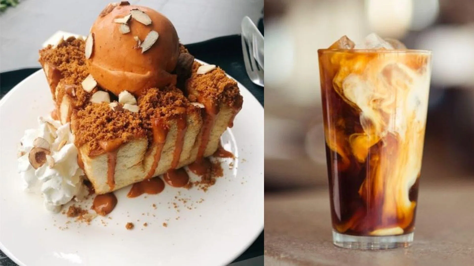 Photo: Oh My Mango (left), Boyle's Coffee Cafe