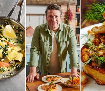 Jamie Oliver recipes