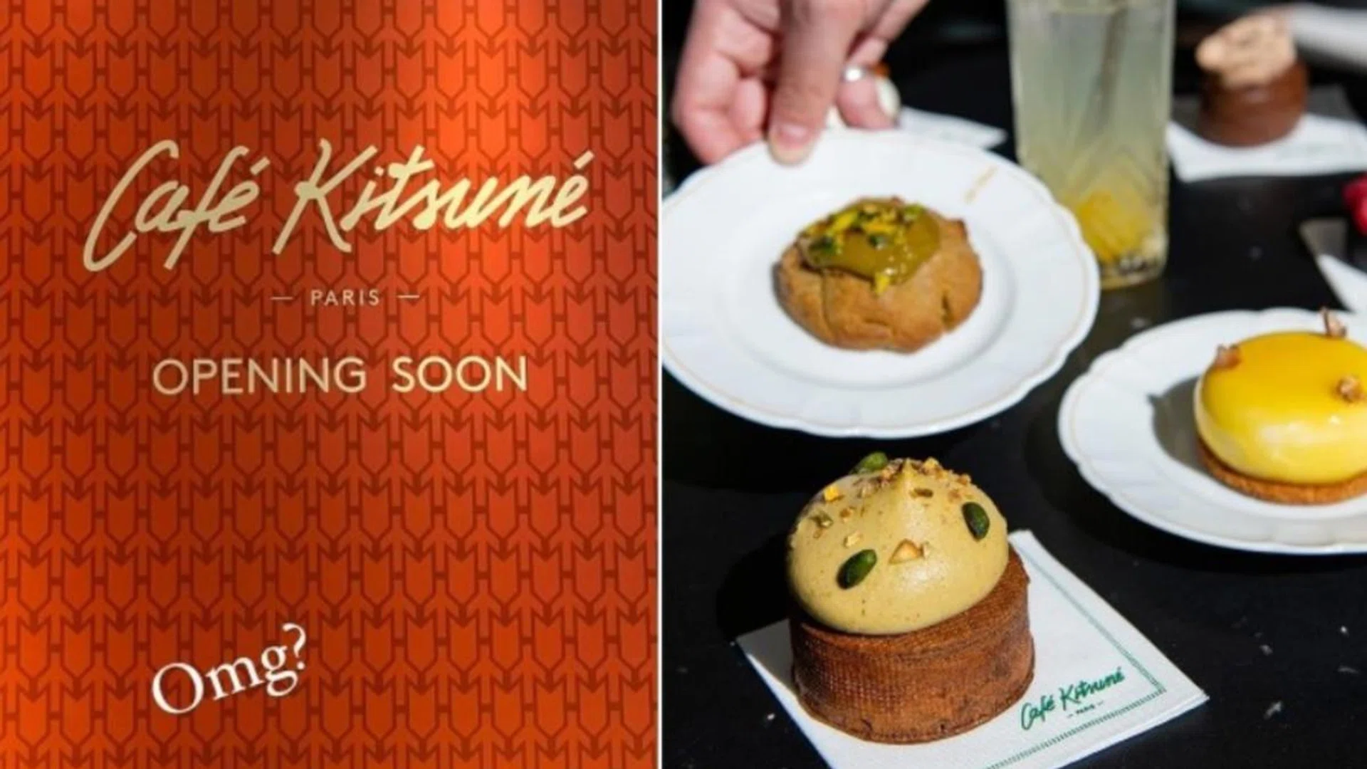 Screengrab/Instagram/Qir0ng, Instagram/Cafekitsune