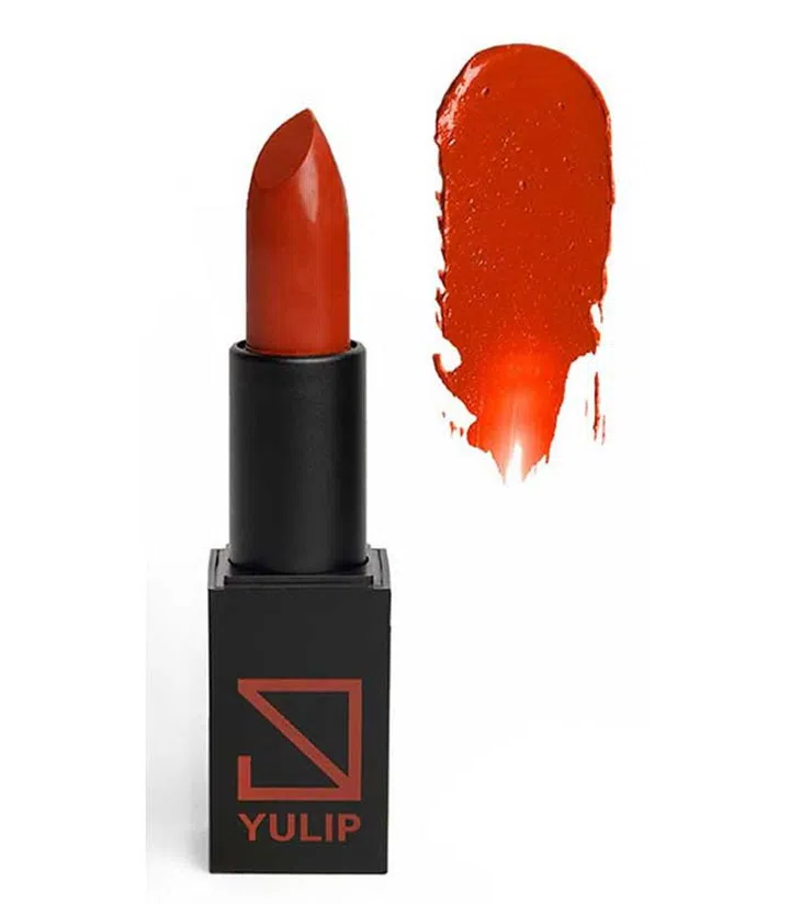 Ksisters' YULIP Lipstick in Gochujang ($30)