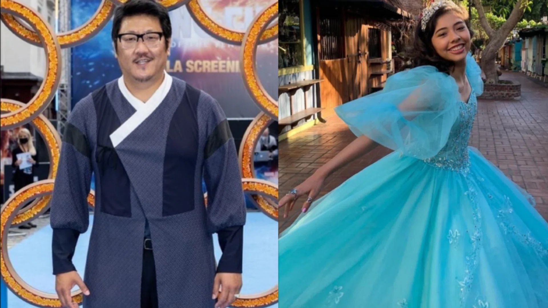 Instagram/Benedict Wong, Instagram/Xochitl Gomez