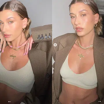 Hailey Bieber Reveals Her Skincare & Makeup Secrets