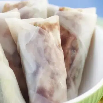 Hoisin & Barbecue Chicken Rolls
