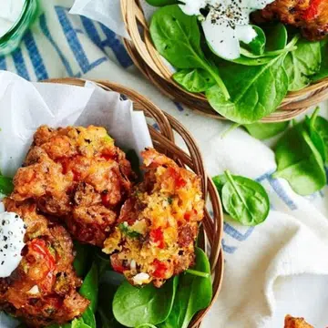 Santorini Tomato Fritters