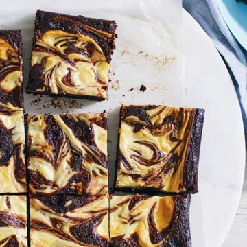 Low Sugar Keto Friendly Cheesecake Brownies