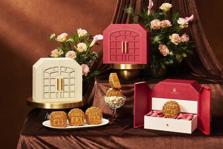 Best low sugar mooncakes in Singapore: Man Fu Yuan