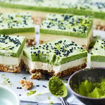 Matcha Mint Slice