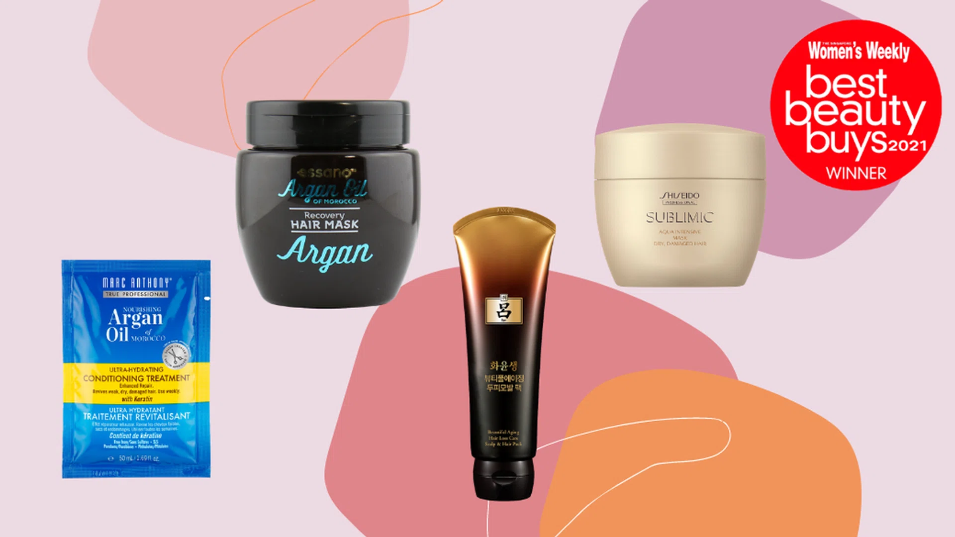 Best hair mask and hair treatments