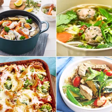 Family Dinner Recipes Under 45 Minutes