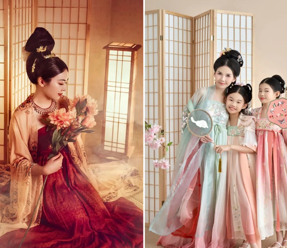 Chinese hanfu photoshoot singapore