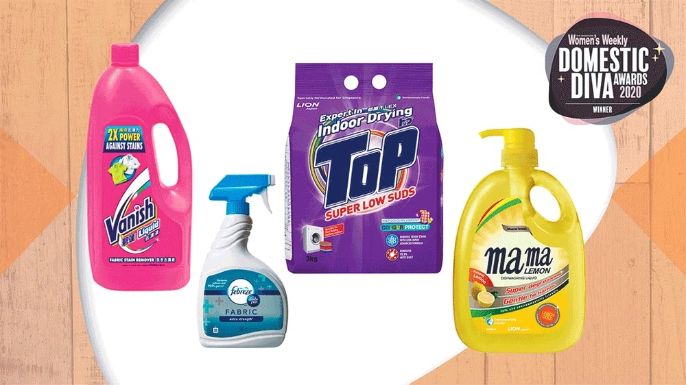domestic diva awards 2020 - best cleaning products for your home