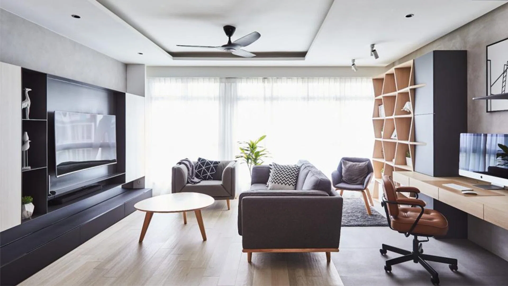 Beautiful Minimalist Homes In Singapore That Look So Sleek_Featured
