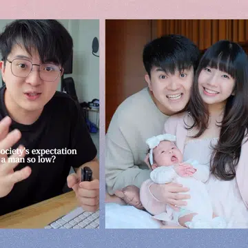 bertandlulu parenting double standards, expectations for fathers