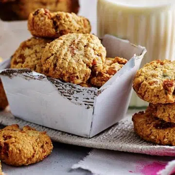 Apricot Muesli Cookies