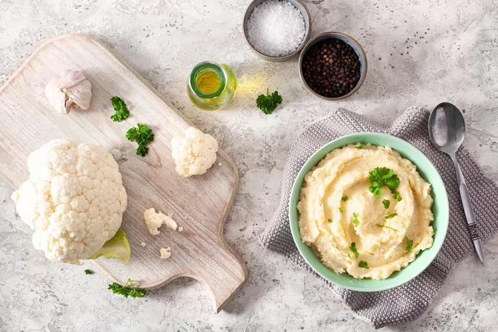 Cauliflower Mash