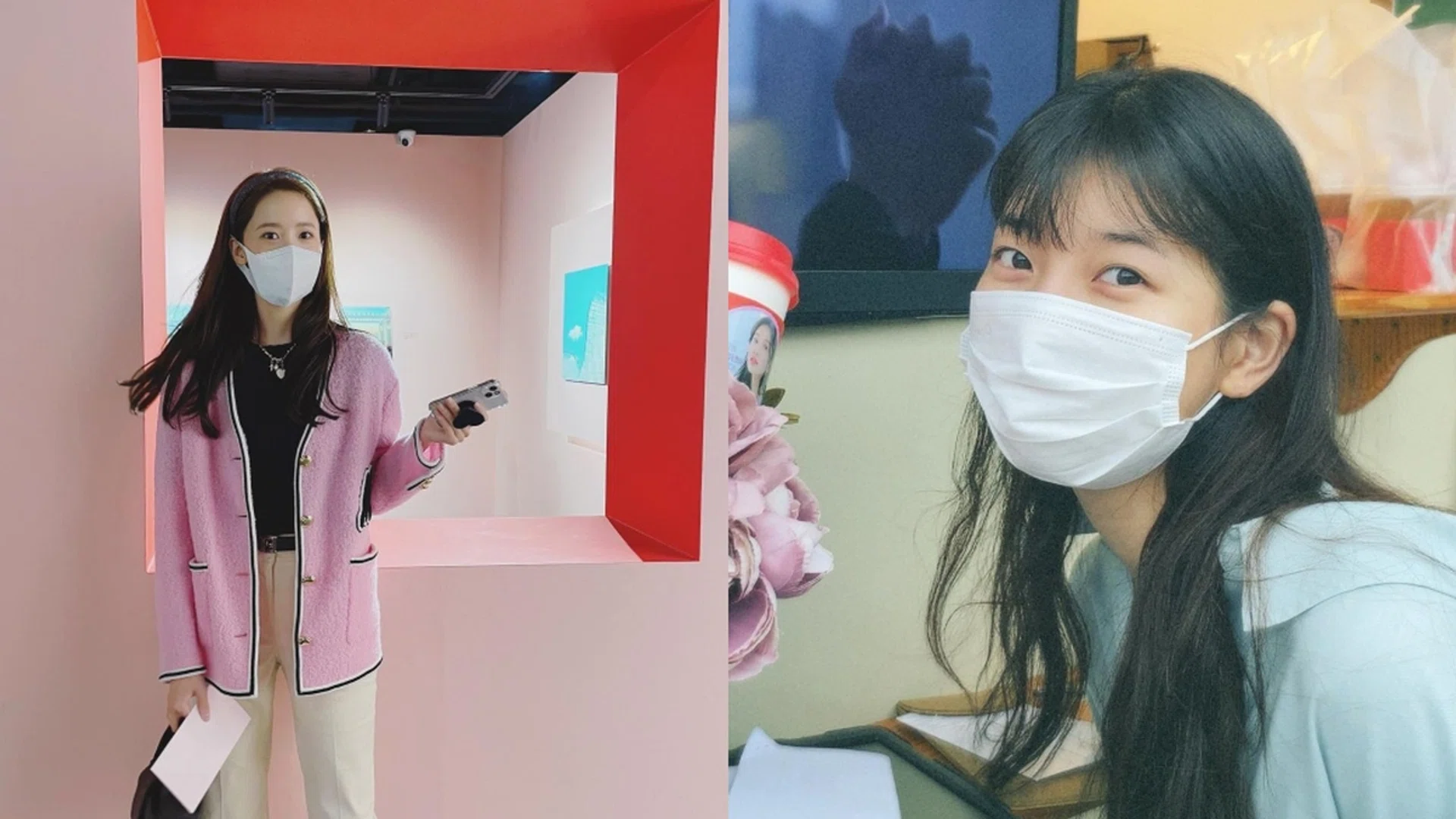  Yoona and Suzy/Instagram