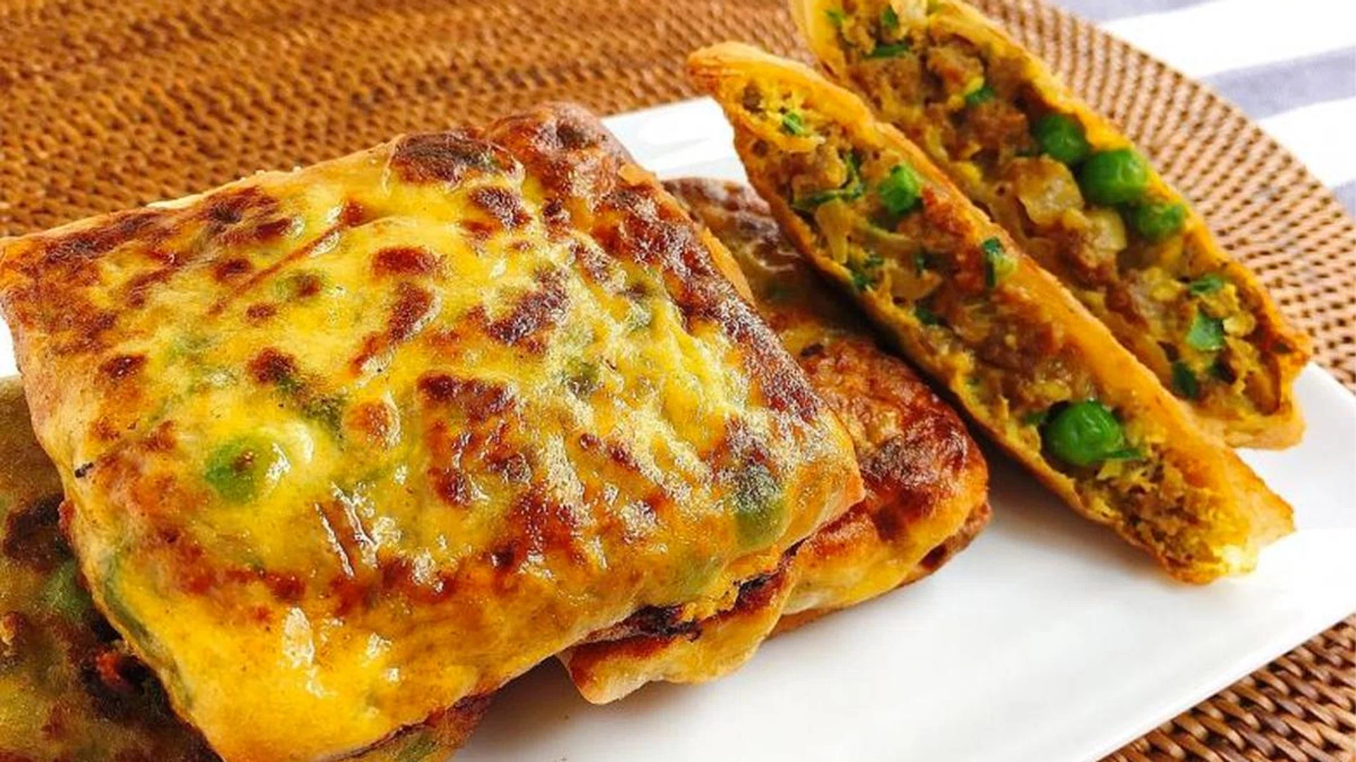 murtabak telur mini recipe