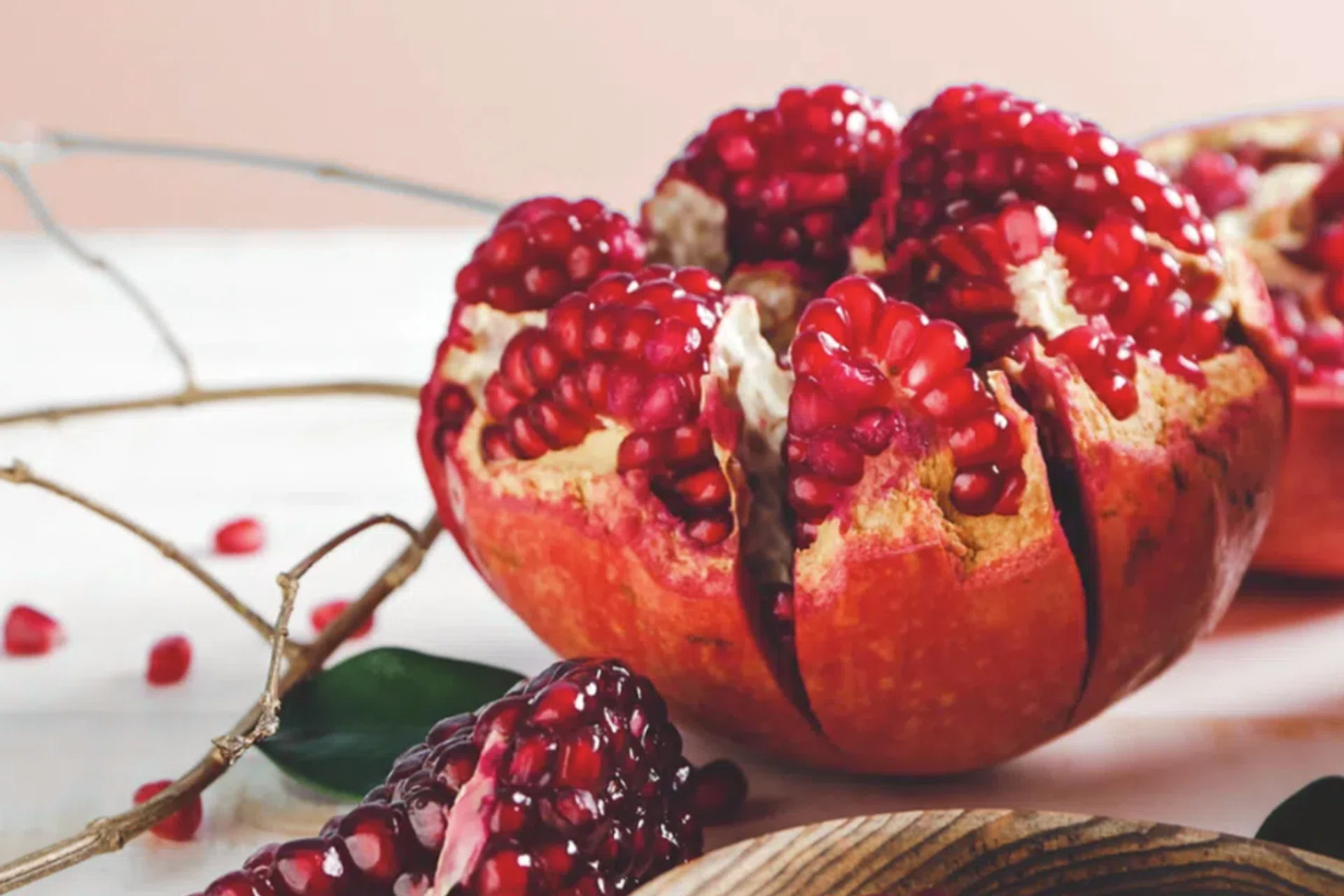 lucky fruits cny pomegranate