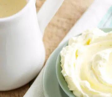 Brandy Custard & Brandy Butter