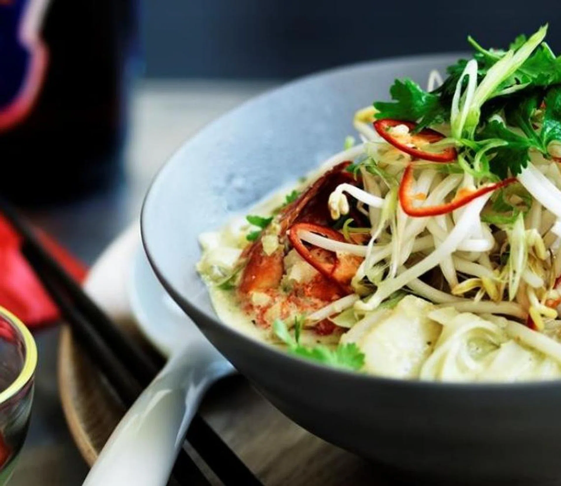 Seafood Laksa