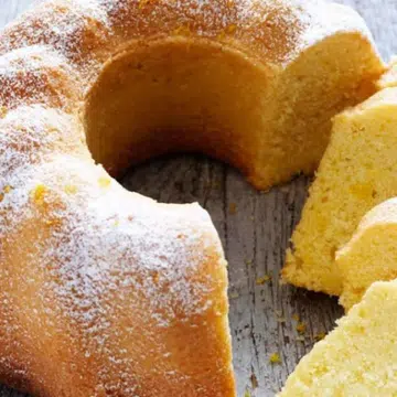 Lemon Sand Cake