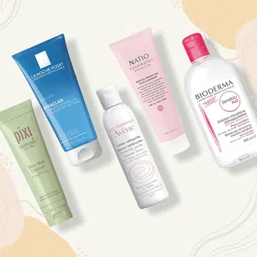 Purifying facial cleansers under $50