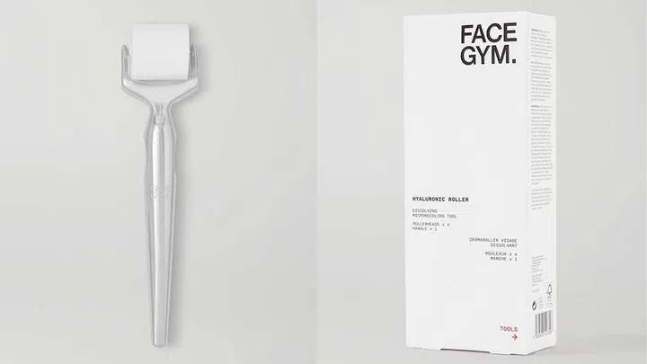 Facegym's Hyaluronic Roller Dissolving Microneedling Tool ($246)