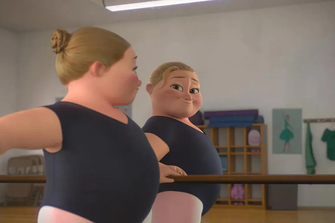 Disney's New Short Film Features A Plus-Size Female Protagonist | The ...