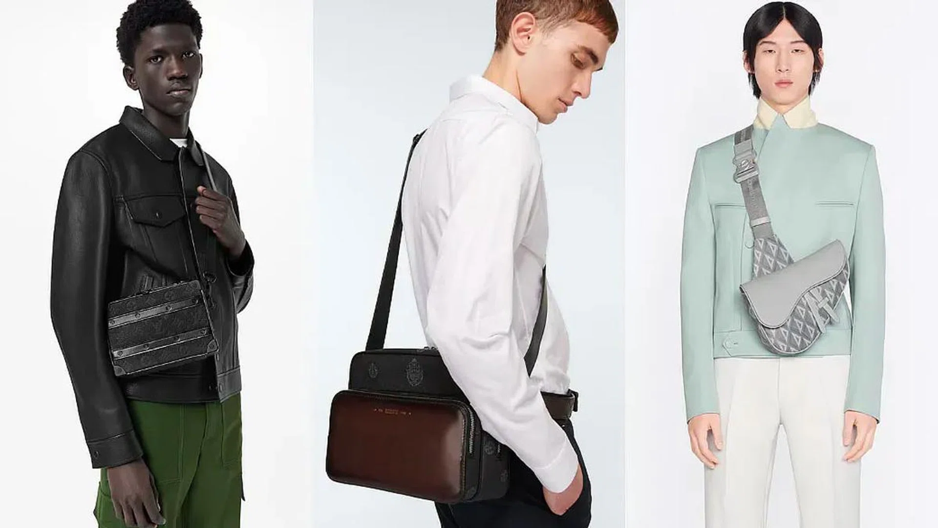 Men’s Crossbody And Messenger Bags