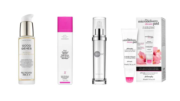 If you prefer to apply skincare products with your fingers for convenience's sake, here are four potent acid peels you can consider for clear and radiant skin