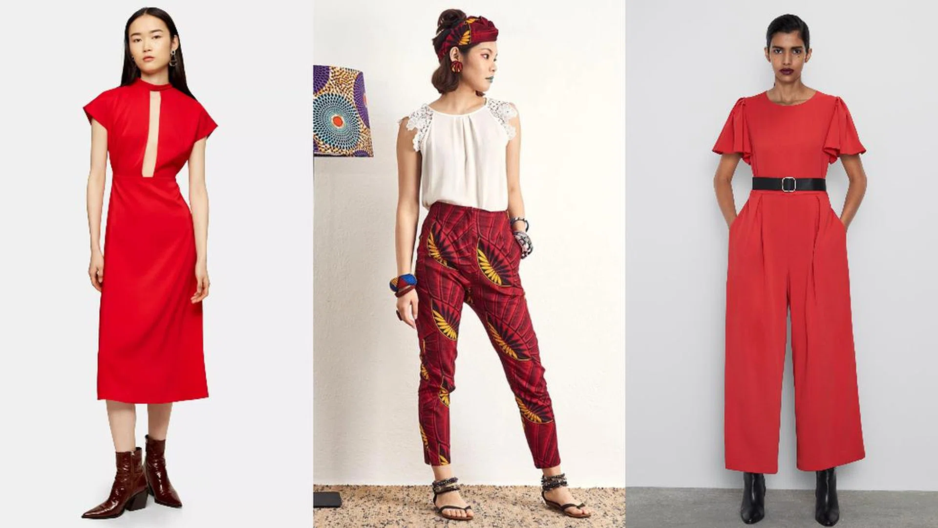 10 Stylish Red Outfits That Will See You Through Christmas And Chinese New Year