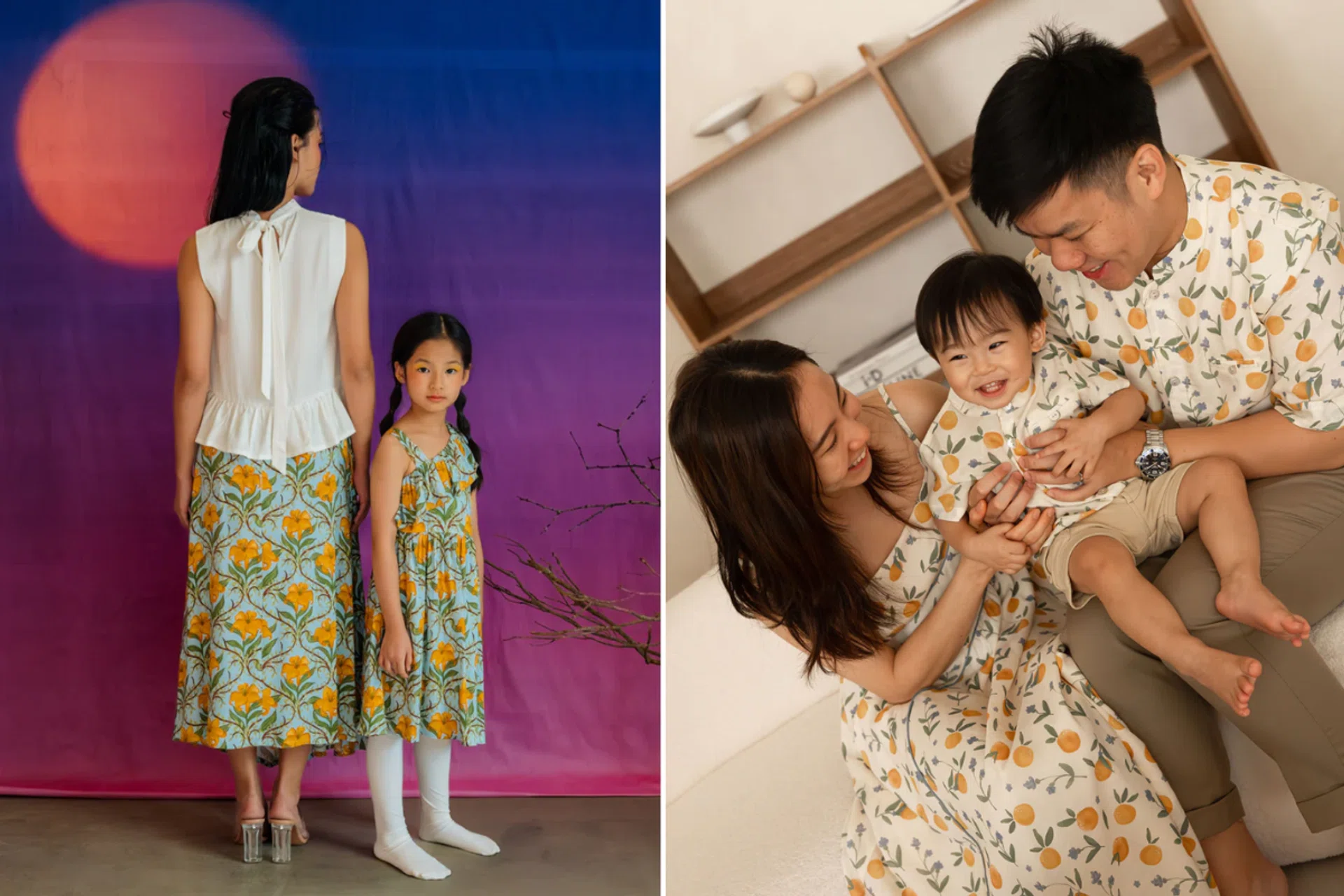 Matching Family Outfits For CNY