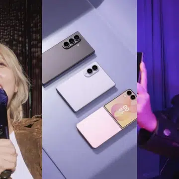 Samsung Galaxy Z, April Kim, Gladys Lam