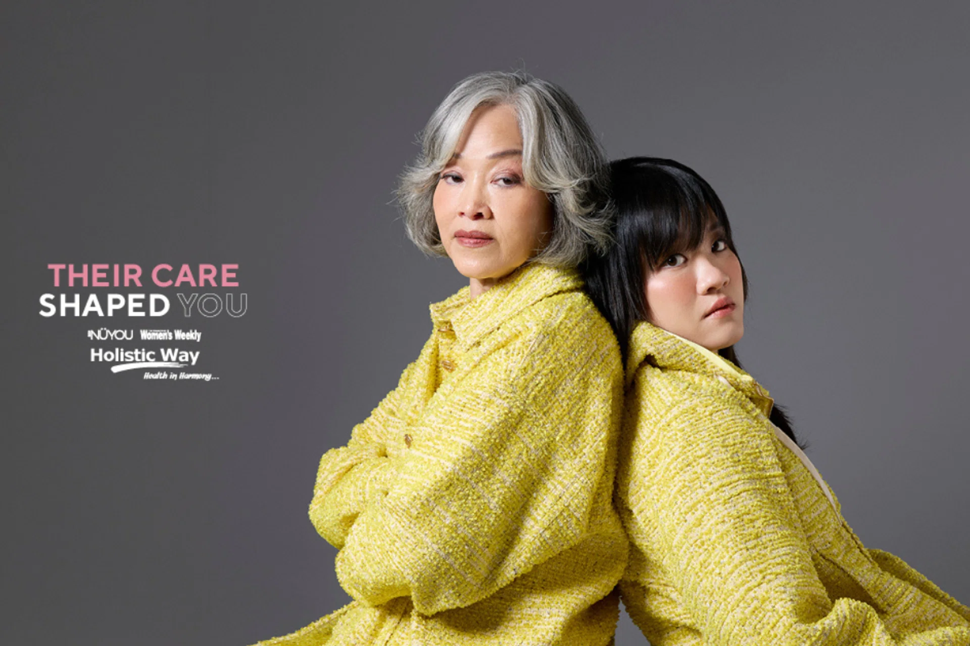 Nuyou SWW Holistic Way Parents’ Day campaign Daphne and mum