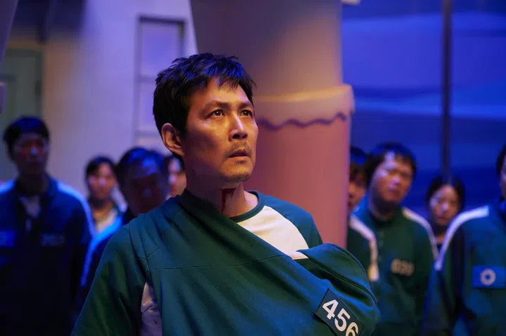 Squid Game S3 Lee Jung-jae as Seong Gi-hun in Squid Game S3 Cr. No Ju-han/Netflix © 2025