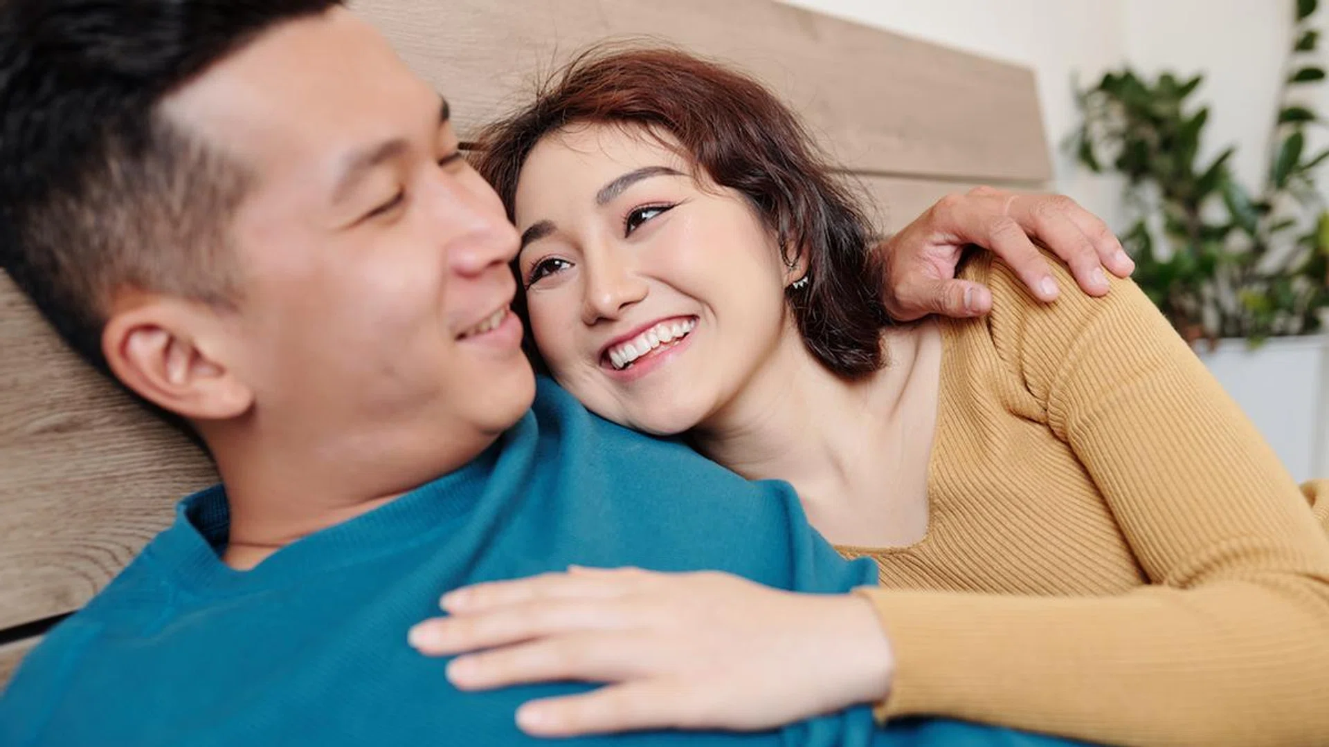 good sex in a long-term relationship