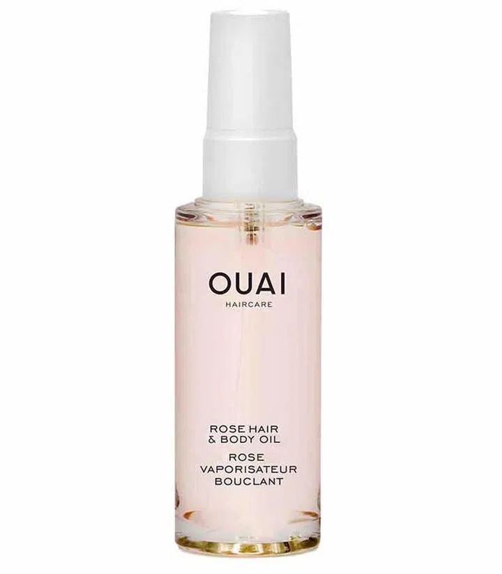 Ouai Rose Hair & Body Oil ($50)