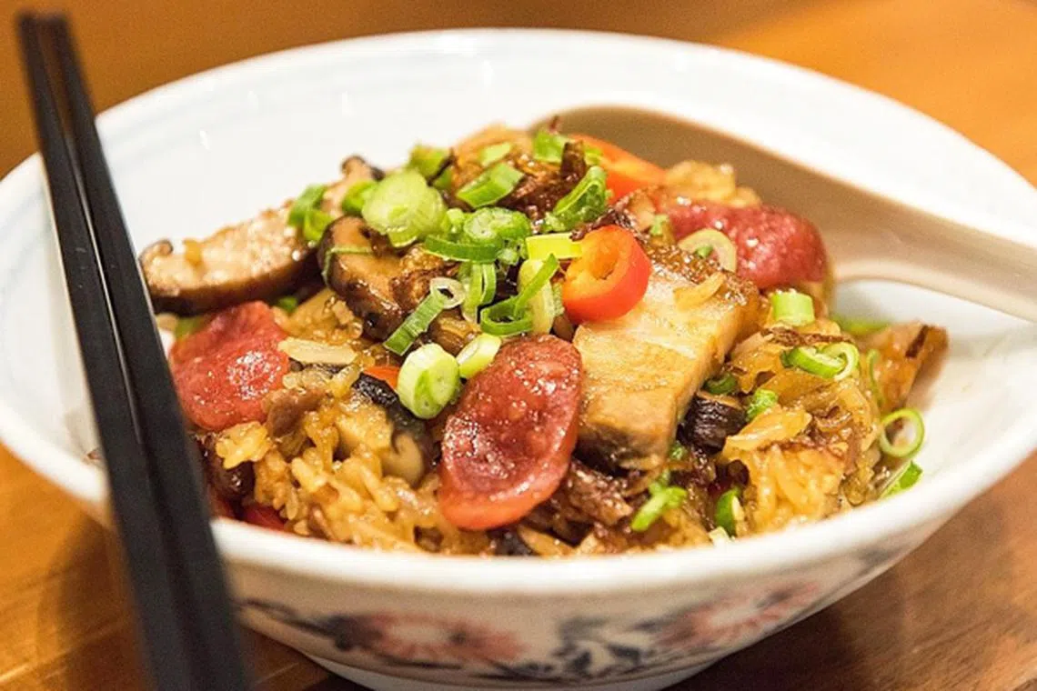 Festive Hokkien Glutinous Rice - The Singapore Women's Weekly | The ...
