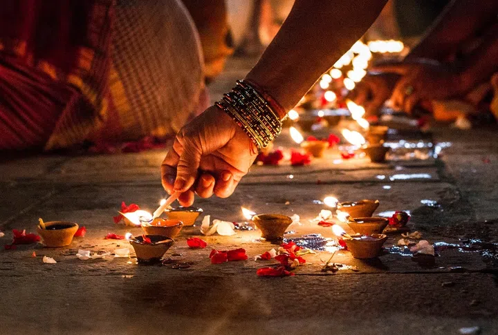 Photo Taken In Benares, India