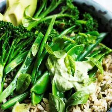 Green Goodness In A Bowl