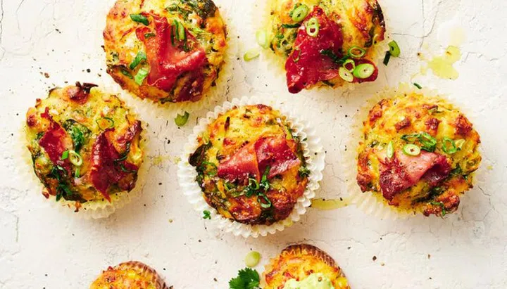 Basic Cheese Muffins