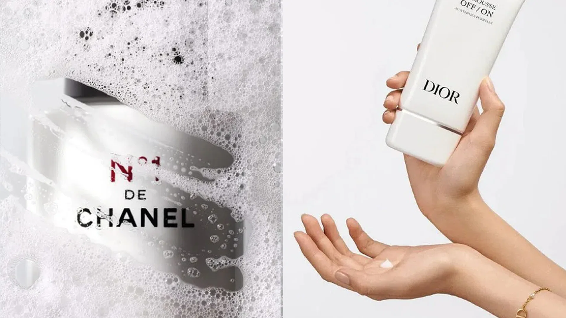 Credit: Dior and Chanel