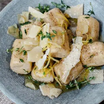 Parsnip Gnocchi With Nutmeg &amp; Thyme Butter 1