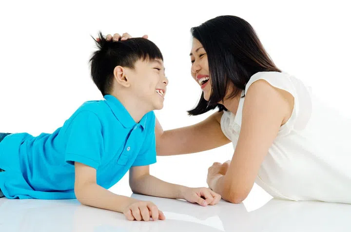 30636462 - asian mother and son
