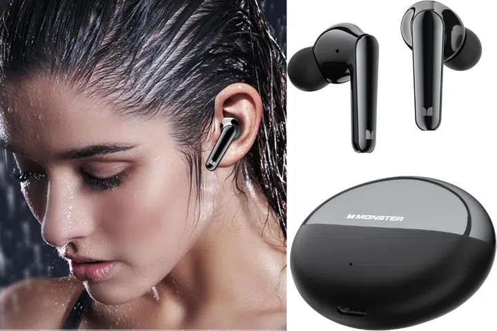 Wireless earbuds, music